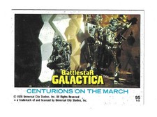 1978 Topps Battlestar Galactica #95 Centurians on the march