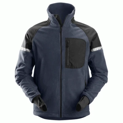 Snickers 8005 AllroundWork Windproof Fleece Jacket Various Colours - Image 1 of 4