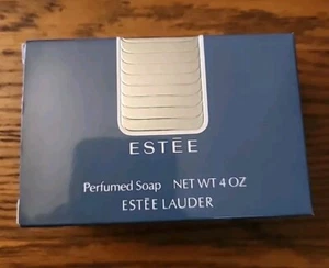 Estee Lauder Perfumed Soap 4 oz NIP Blue Box - Picture 1 of 4