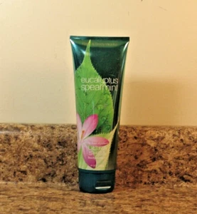 Bath & Body Works Eucalyptus Spearmint Body Cream 8 oz New - Picture 1 of 2