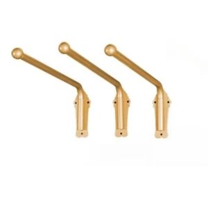 3pcs Curtain Rod Door Curtain Rail Swing Arm for Front Door, Swing Arm Curtai... - Picture 1 of 8