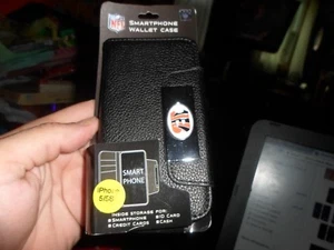 NFL Cincinnati Bengals Smartphone Wallet Case iphone 5/5s - Picture 1 of 1