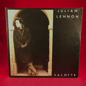 JULIAN LENNON Valotte 1984 UK 3-track 12" vinyl single Charisma record john - Picture 1 of 3