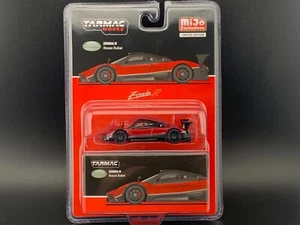 Tarmac Works Pagani Zonda R Rosso Dubai Global64 1/64 - Picture 1 of 10