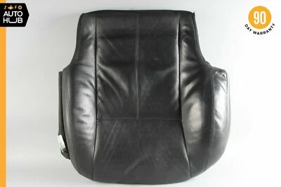 07-14 Mercedes W216 CL550 Front Left Side Bottom Lower Seat Cushion Black OEM - Image 1 of 4