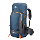 65L -resistant Hiking  with Rain Cover  Sport Travel O1H6