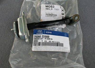 ПОДЛИННЫЙ СОВЕРШЕННО НОВЫЙ HYUNDAI ELANTRA 2000-2006 ШАШКИ В СБОРЕ ПЕРЕДНЕЙ ДВЕРИ, RH - Изображение 1 из 2