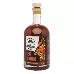 Die Ölfreunde BBQ – Freund 3 x 500 ml Paprika Knoblauch Chili....Vegan - Bild 1 von 5