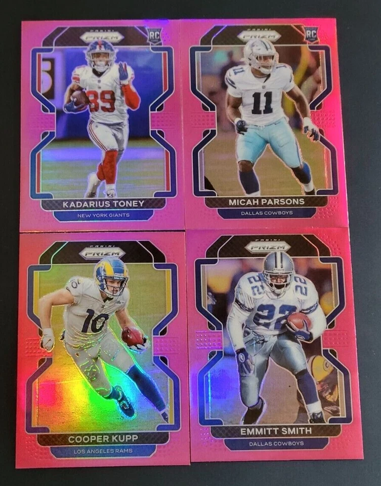 2021 Prizm Football PINK PRIZMS with Rookies You Pick the Card - Image 1 of 1