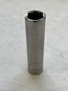 Craftsman 6 Point 3/8" Drive 7/16" Deep Socket G 43331 Chrome - Bild 1 von 8