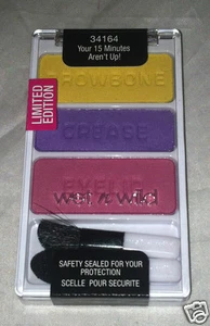 Wet n Wild Color Icon Eye Shadow Trio * 34164 YOUR 15 MINUTES AREN'T UP ! * New - Picture 1 of 6