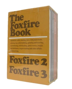 Foxfire Book Set 1-3 New Factory Sealed Paperback Homesteading Self Sufficiency - Picture 1 of 8