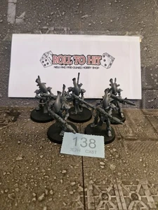 Warhammer 40k Aeldari Wraithguard X5 Plastic Models Assembled And Unpainted. - Picture 1 of 1