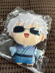 Jujutsu Kaisen Mochi Mascot Kimono Gojo Satoru Plush Mascot New - Picture 1 of 1