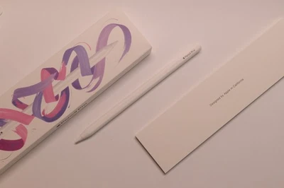 Apple Pencil Pro 2025 OVP Wie Neu  für iPad Pro m4, m5 und iPad Air m2, m3 - Bild 1 von 4