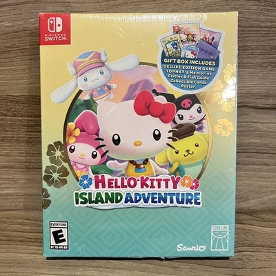 Hello Kitty Island Adventure Gift Box Physical Edition (Nintendo Switch) Sealed - Image 1 of 4