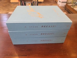 Russ Meyer's A Clean Breast 3 Volumes As New in Original Shipping Box UNSIGNED - Picture 1 of 4