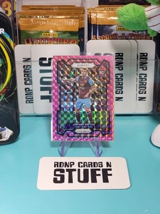 2023-24 Panini Prizm Premier League - Jordan Beyer #267 Pink Mosaic (RC) - Picture 1 of 2