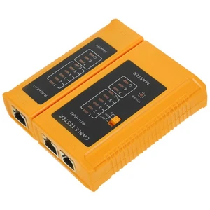 LAN Wire Ethernet Cable Tester RJ45 RJ11 Network Cable Tester Wire Cable Tracer - Afbeelding 1 van 12