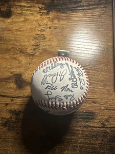 1997 Florida Marlins Signed Baseball with 27 Signatures - Picture 1 of 8