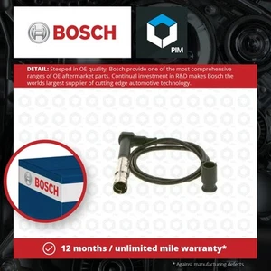HT Leads Ignition Cables Set fits MERCEDES CL500 C140 5.0 92 to 99 Genuine Bosch - Picture 1 of 6