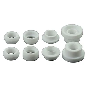 TIG Gas Lens Insulation Cup Gas Gasket Kit 8pcs for Combo Welding Torch 54N01 - Picture 1 of 9