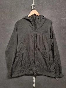 the north face jacket mens size medium grey full zip waterproof rain coat - Picture 1 of 22
