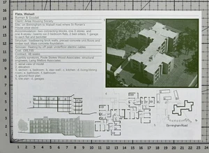 Artee Housing Society Flats - Walsall - 1969 Cutting 405 - Picture 1 of 1