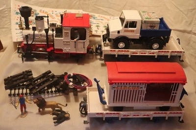 LGB 21988 Circus 0-4-0 Steam Incomplete  Set G Scale Train tested No Box - Image 1 of 4