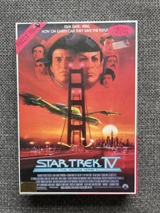 Star Trek IV 1000 Piece Jigsaw King Puzzle Rare Deleted Sealed - Picture 1 of 4
