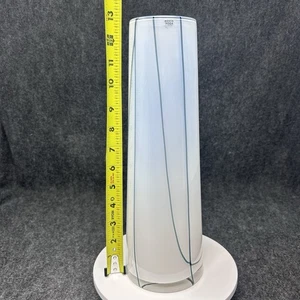 13 Inch Vintage Kosta Boda Glass Vase Signed A Ehrner Woodlands 7040411 Sweden - Picture 1 of 8