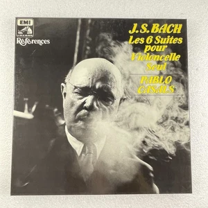 J.S. Bach Les 6 Suites pour Violoncelle Seul - Pablo Casals - EMI Reférences - V - Picture 1 of 6