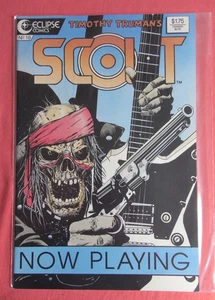 SCOUT #18 "Blue Hit Big Town." (Eclipse 1985) - Picture 1 of 1
