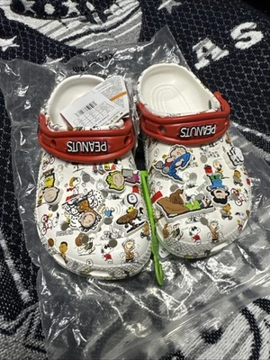 Crocs Peanuts J2 Nuevo Con Etiquetas Edición Limitada - ENVÍO GRATUITO  Foto 1 de 4