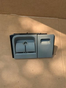 95-98 Chevy GMC Truck Suburban Tahoe Yukon Ashtray & Power Outlet OEM Light Gray - Picture 1 of 7