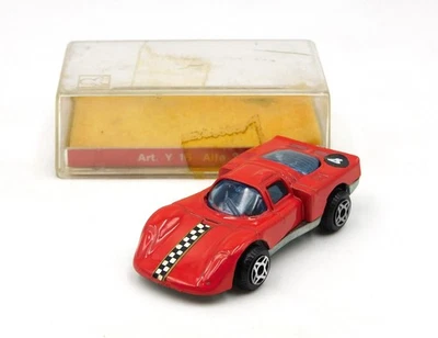 Politoys Penny Alfa Romeo 33 Y16 vintage die cast 1/66 flash wheels mozzafiato - Immagine 1 di 4
