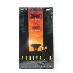 Arrival II (VHS, 1999, Platinum Choice Edition) - Picture 1 of 2