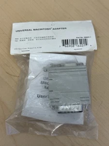 Adaptador de video universal Mac HD15 a DB15 VGA monitor Apple Macintosh GMAC-01 - Imagen 1 de 4