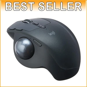Comfortable Battery-Powered MX ERGO Trackball - Ideal for Long Work Sessions - Picture 1 of 8