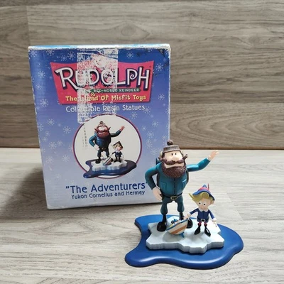 Rodolph & the Island of Misfit Toys 'Colección de figuras' - Los aventureros Foto 1 de 4