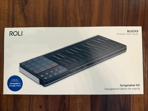 NEW, NEVER USED - Roli Songmaker Kit Seaboard Block, Live Block, Lightpad Block - Picture 1 of 6