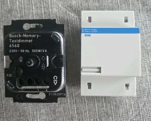 Busch-Jaeger 6560 / Busch-Dimmer / Busch-Memory-Tastdimmer Einsatz - Bild 1 von 1
