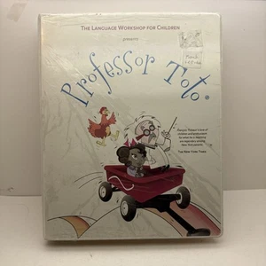 Language Workshop Children Professor Toto French Audio DVD New Sealed Learning - Picture 1 of 6