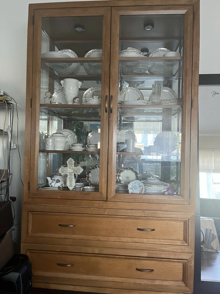 Big Cabinet (Items Inside Not Included With Purchase) - Image 1 of 1