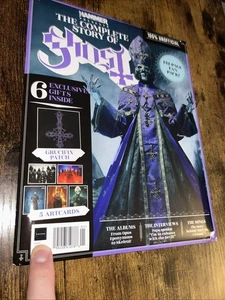 Ghost 132-seitiges Fan Pack (Magazin + Patch + 5 Kunstkarten) ungeöffnet Import, 2025 - Bild 1 von 6
