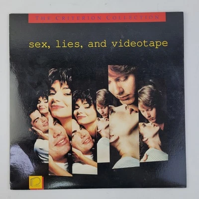 Sex, Lies, and Videotape Laserdisc (1989) Criterion Collection Extended Play - Image 1 of 3