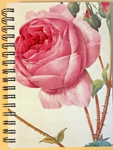 Spiral Bound Blank Leaf SKETCHPAD Notebook/Note Book 6"x8.5"x1" MANY PAGES - Picture 1 of 4