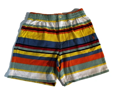 Boy's Polo Ralph Lauren Multicolor Striped Shorts Size 14-16 - Image 1 of 4