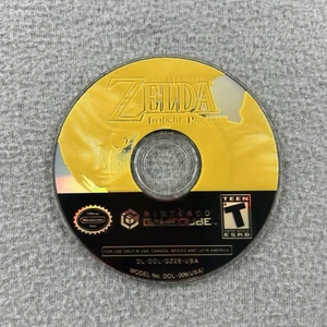 Disco GameCube Legend of Zelda Twilight Princess solo probado - Imagen 1 de 3