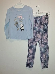 Wonder Nation "Dreaming Beyond The Stars" Pajama Set Girls Large (10-12) - Picture 1 of 11